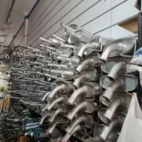 پخش اگزوز خودرو|قطعات یدکی و لوازم جانبی|زنجان, |دیوار