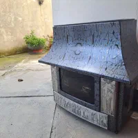 بخاری شومینه ای و مهیا گاز|بخاری، هیتر، شومینه|آستارا, |دیوار