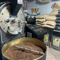 قهوه رست شده قیمت همکاری و عمده