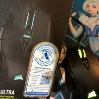 موس  کورسیر Corsair Ultra tunable FPS با گارانتی|قطعات و لوازم جانبی رایانه|مشهد, ارشاد|دیوار
