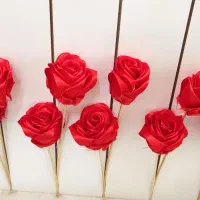 گل روبانی|گل مصنوعی|کرمانشاه, |دیوار