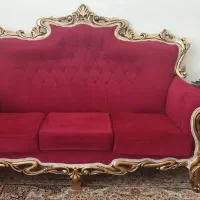 مبل استیل ۷ نفره|مبلمان خانگی و میز عسلی|رشت, عینک|دیوار