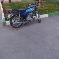 هندا 125|موتورسیکلت|ملک‌آباد, |دیوار