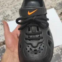 کراکس دمپایی صندل طبی سایز 42 / 43 مشکی نایک|کیف، کفش، کمربند|اصفهان, هزارجریب|دیوار