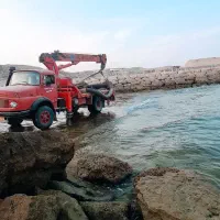 خدمات جرثقیل قشم