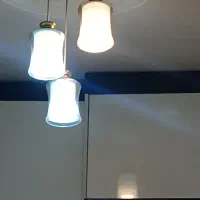 لوستر چهار عددی|لوستر و چراغ آویز|تنکابن, |دیوار