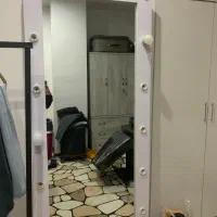 اینه قدی چراغ دار