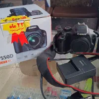 دوربین 550D کنون کم کارکرد