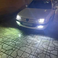 پژو پارس دوگانه مدل 91