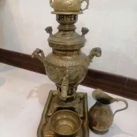 سرویس سماور زغالی