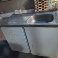 کابینت یک متری باسینک تک