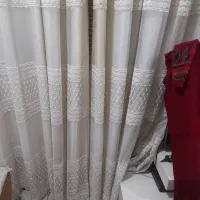 پرده دوماه خریدم پا رچش سفارشی