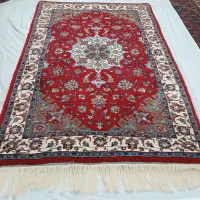 قالیچه دستباف نو (حدود۳متری) رج‌شمار ۵۳، پشم طبیعی