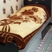 تخت خواب نوجوان به همراه تشک طبی رویال