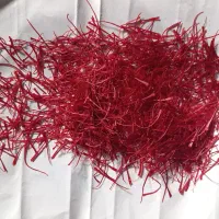 زعفران امسالی تمیز با دستگاه خشک شده