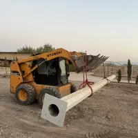 بارگیری‌نخاله پرکردن فنداسیون تسطیح با بابکت دریزد|خدمات حمل و نقل|یزد, |دیوار