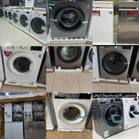ماشین لباسشویی درب جلو+بالا دبی کالا اصلی (علیاری)