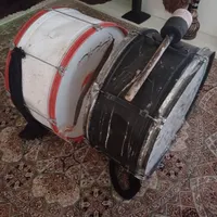 دو عدد طبل محرم