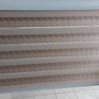 پرده زبرا سالم و تمیز