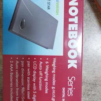 ترازو cx Notebook Digital scale|فروشگاه و مغازه|مشهد, شیرودی|دیوار