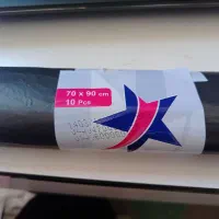 کیسه زباله رولی|ظروف نگهدارنده، پلاستیکی، یک‌بارمصرف|سمنان, |دیوار