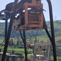 بالابر بعلاوه  پالت آن کامل با کلیه لوازم به شرط