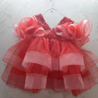 لباس یلدایی بچه گانه کاملا نو