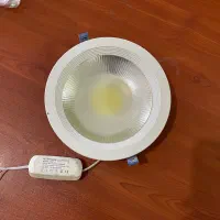چراغ سقفی توکار ۳۰ وات و روکار و ریلی|لامپ و چراغ|مشهد, صیاد شیرازی|دیوار