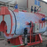 دیگ بخار و کارواش بخار به همراه تیم راه اندازی