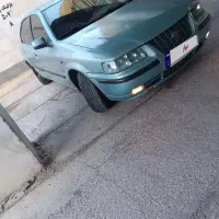 سمند نقره ابی رنگ خاص مدل ۸۴|خودرو سواری و وانت|زاهدان, |دیوار