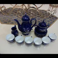 ست قهوه خوری فقط ی از فنجانهای دستش شکسته نونو
