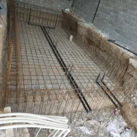 استخر و موتورخانه