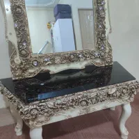 یک دست مبل هفت نفره|مبلمان خانگی و میز عسلی|رباطکریم, شترخوار|دیوار