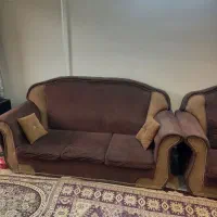 مبلمان ۷ نفره سالم