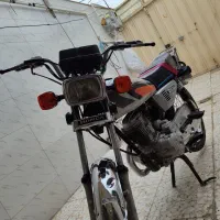 موتور 125، 5دنده، استارتی