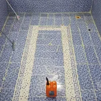 استخر سونا جکوزی صفر شویی کامل سنگ سرامیک