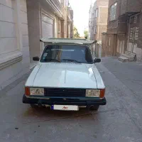 پیکان وانت ۸۹دوگانه کارخانه بدون رنگ