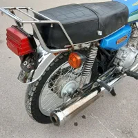 150فابریک تلاش استارتی درحد بابرگه موتور سالم مرتب|موتورسیکلت|گنبد کاووس, |دیوار