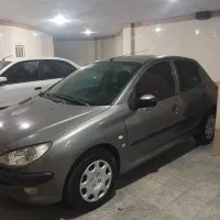 پژو۲۰۶تیپ۲ مدل۸۹