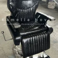 صندلی و ابزار ارایشگاه مردانه