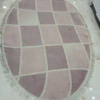 فرش بیضی شکل|فرش|ساری, |دیوار