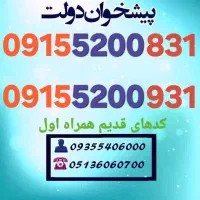 0915.5200.931 دائمی صفر کدقدیم