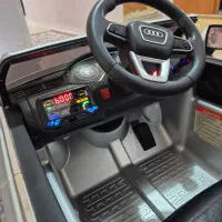 ماشین شارژی آئودی دو موتوره|اسباب‌بازی بچه|یاسوج, |دیوار