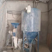 آسیاب و میکسر یک تن کارکرده
