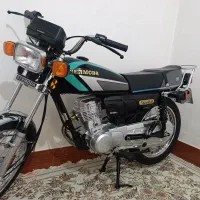 فروش موتور ۱۲۵ برمودا مدل 1403  فروش فوری