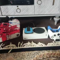 ایکس باکس سری اس با هارد دو ترابایت دو دسته