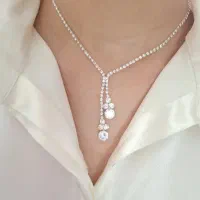 گردنبند رنگ ثابت