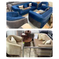 حراج نمایشگاه دو دست مبل