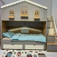 تخصصی ترین تولیدی تخت دو طبقه ژورنالی