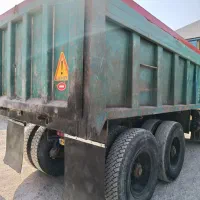 ولو کمپرسی ده چرخ مدل ۶۲ بیرنگ|خودرو سنگین|آمل, |دیوار